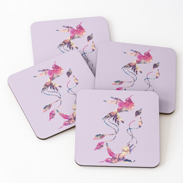 Item preview, Heaven and earth collision abstract hummingbirds designed and sold by TitaCris.