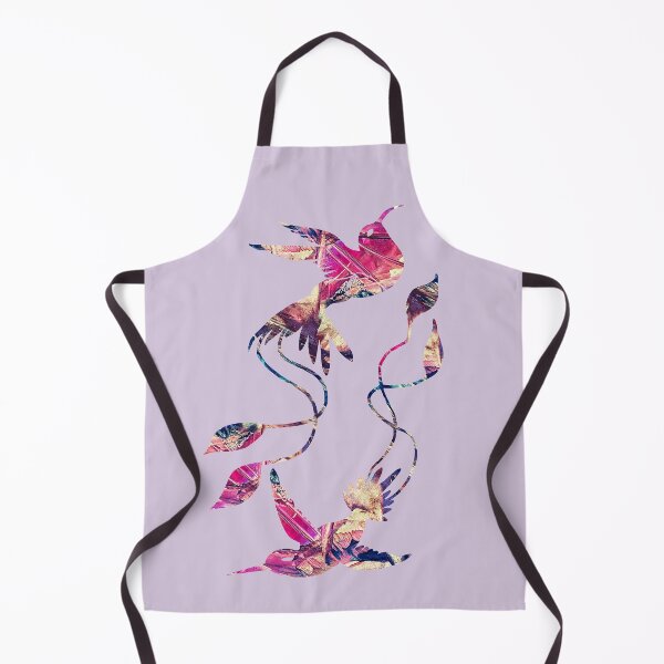 Item preview, Heaven and earth collision abstract hummingbirds designed and sold by TitaCris.