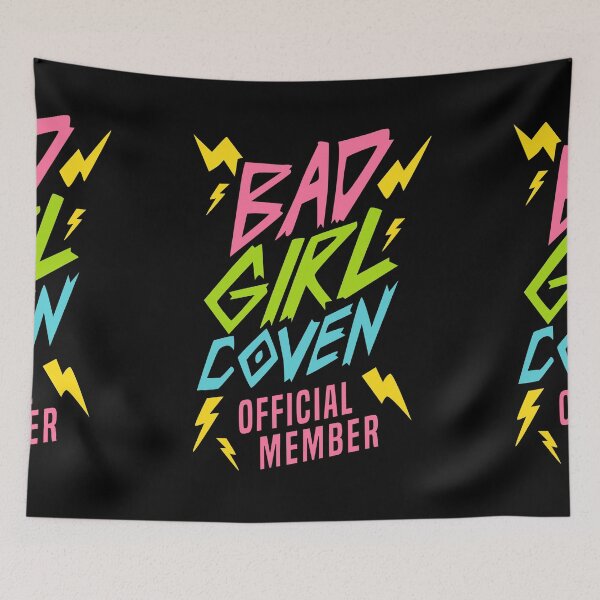 Item preview, Bad Girl Coven Member designed and sold by art-by-gui.