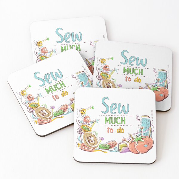 Item preview, Sew Much To Do designed and sold by ChelleCreate.