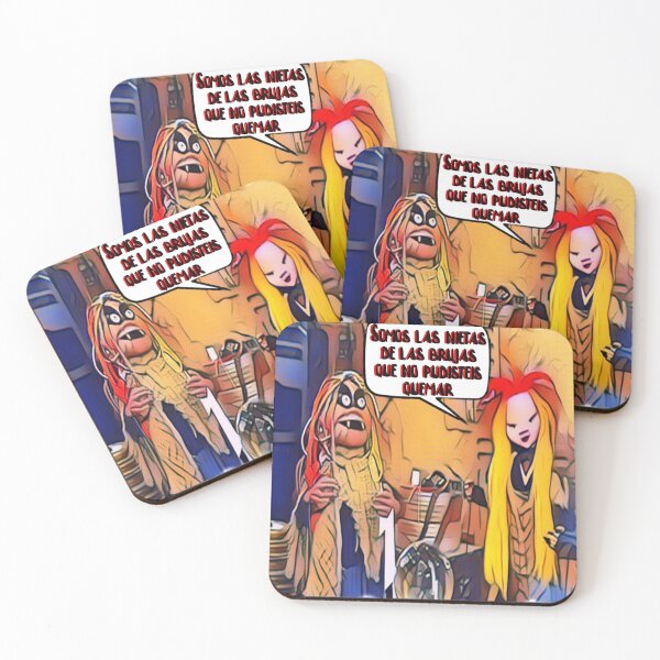 Item preview, Granddaughters of the Witches designed and sold by virusRojo.