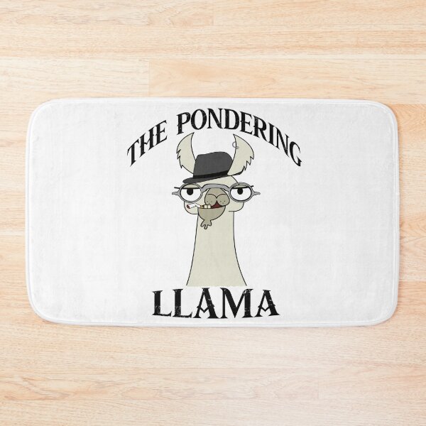 Item preview, The Pondering Llama  designed and sold by Ratch2929.