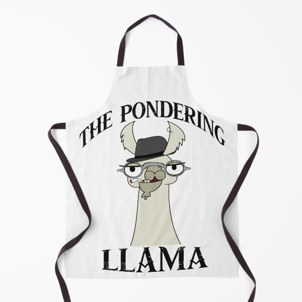 Item preview, The Pondering Llama  designed and sold by Ratch2929.