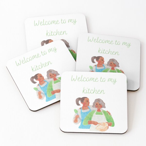 Item preview, Welcome to my kitchen background designed and sold by Kiikiii.