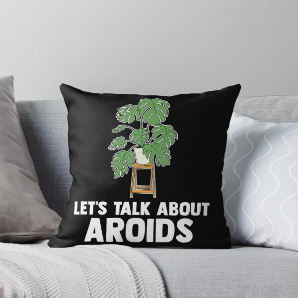 Item preview, Let's Talk About Aroid Plant Philodendron Monstera designed and sold by Nessshirts.