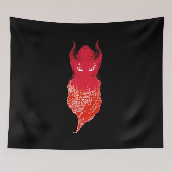 Item preview, Three Horned Devil designed and sold by Pepper-Apparel.