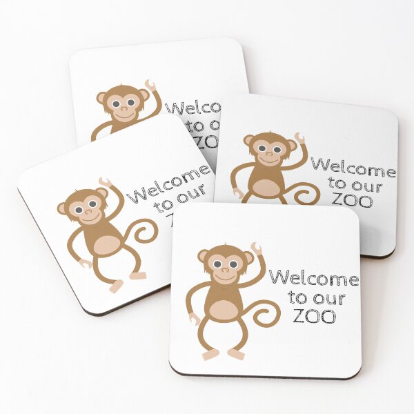 Item preview, Welcome to our zoo designed and sold by Mery-Bella.