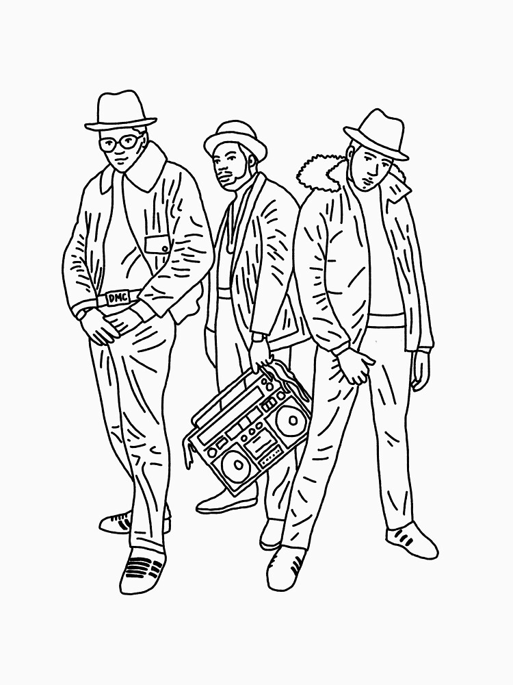 Run DMC by number26