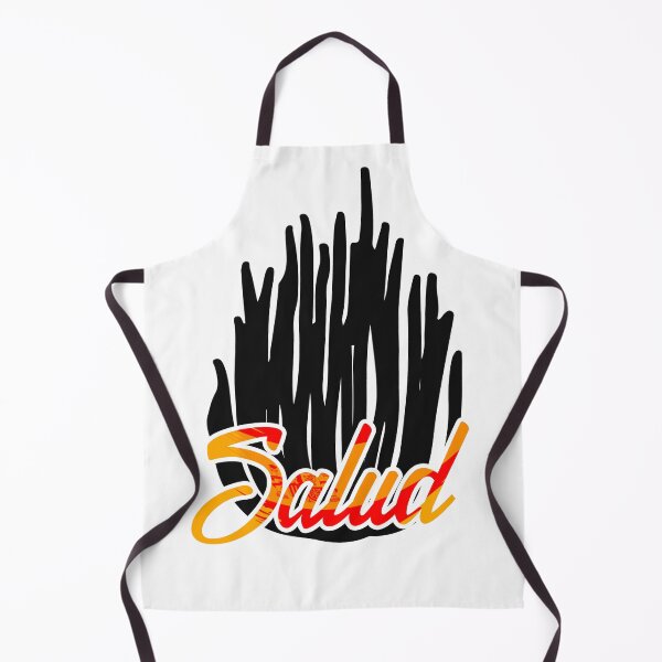 Item preview, Salud Spanish Word Tee Print designed and sold by jhgraphicsbd.