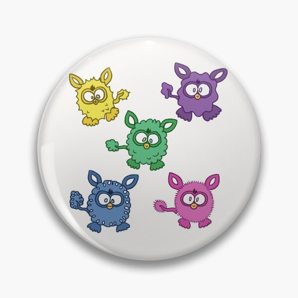 Artikelvorschau, Furbies! entworfen und verkauft von ye Olde sticker shoppe.
