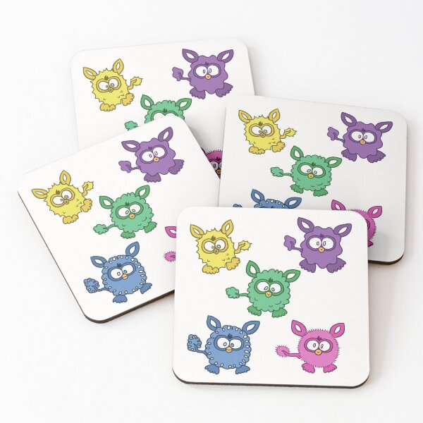 Item preview, Furbies ! designed and sold by ye Olde sticker shoppe.