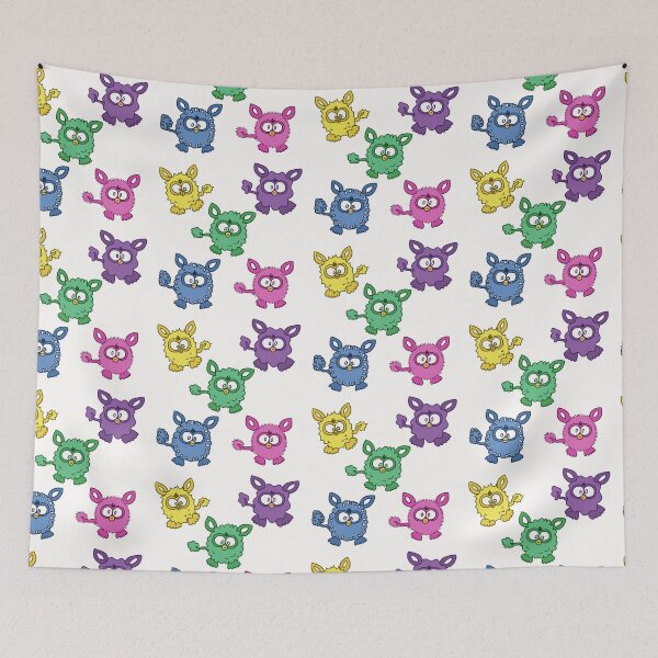 Item preview, Furbies ! designed and sold by ye Olde sticker shoppe.