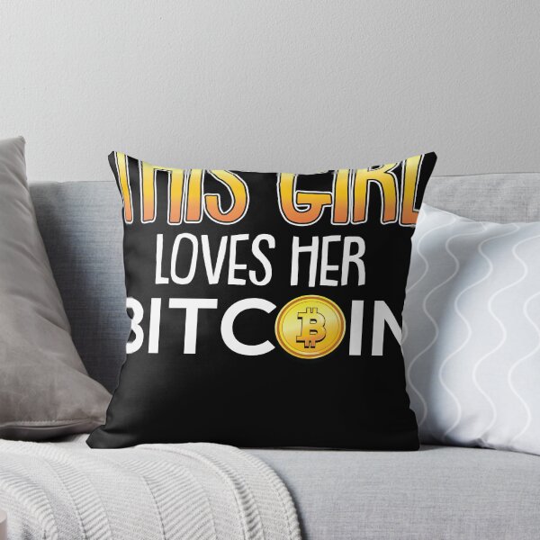 Item preview, This Girl loves her Bitcoin Crypto Hodl Blockchain Bitcoin  designed and sold by Rzelemenz.