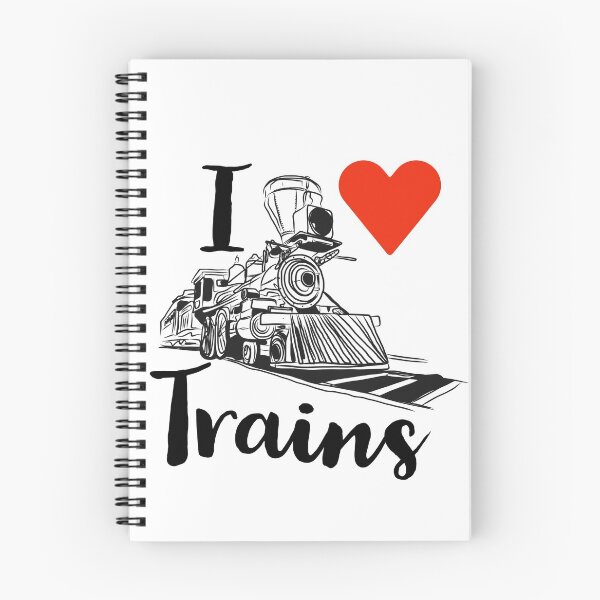 Item preview, Train driver texture be tRAin love trains I love trains heart  designed and sold by Tropical Blood.
