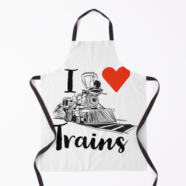 Item preview, Train driver texture be tRAin love trains I love trains heart designed and sold by Tropical Blood.