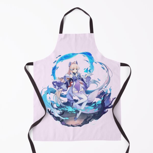 Item preview, Sangonomiya Kokomi Genshin Impact Splash Art designed and sold by Voidatelierr.