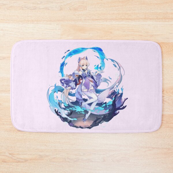 Item preview, Sangonomiya Kokomi Genshin Impact Splash Art designed and sold by Voidatelierr.