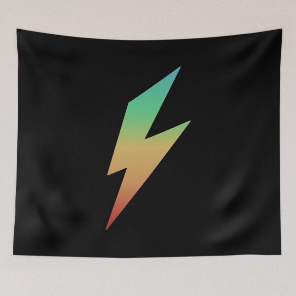 Item preview, Lightning bolt rainbow designed and sold by pallkris.