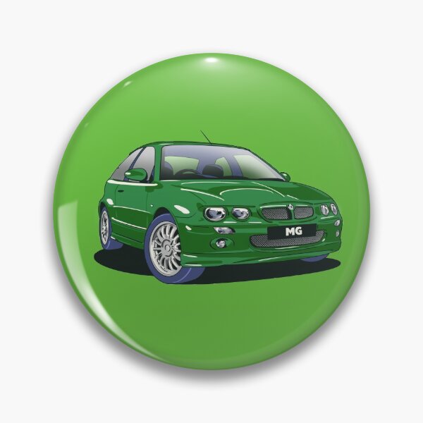 Item preview, MG ZR in Green designed and sold by Webazoot Industries - Car Art.