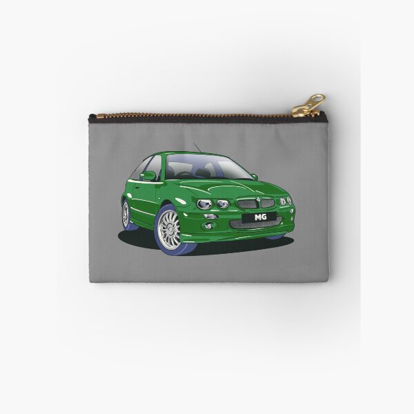 Item preview, MG ZR in Green designed and sold by Webazoot Industries - Car Art.