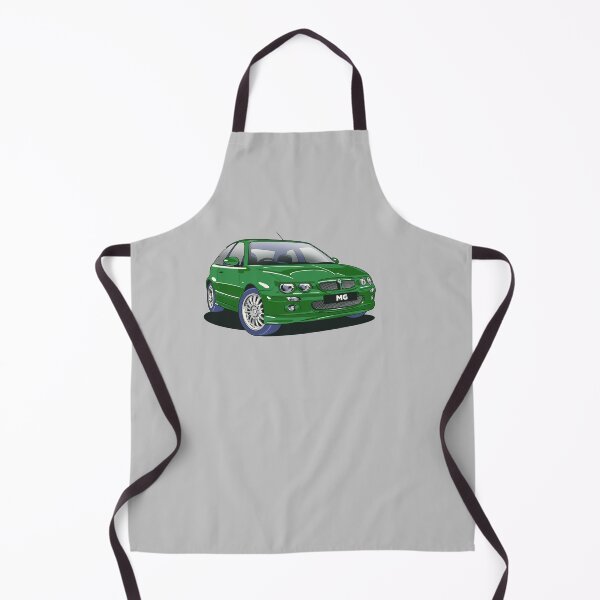 Item preview, MG ZR in Green designed and sold by Webazoot Industries - Car Art.