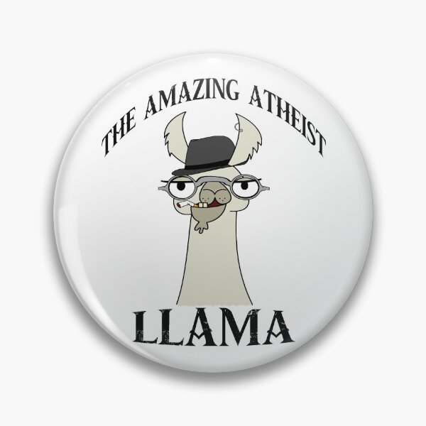 Item preview, The Amazing Atheist Llama designed and sold by Ratch2929.
