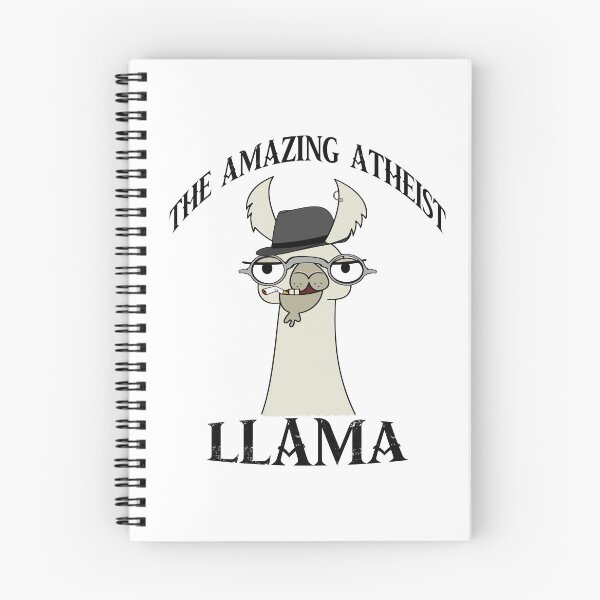 Item preview, The Amazing Atheist Llama designed and sold by Ratch2929.