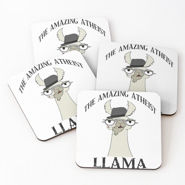 Item preview, The Amazing Atheist Llama designed and sold by Ratch2929.