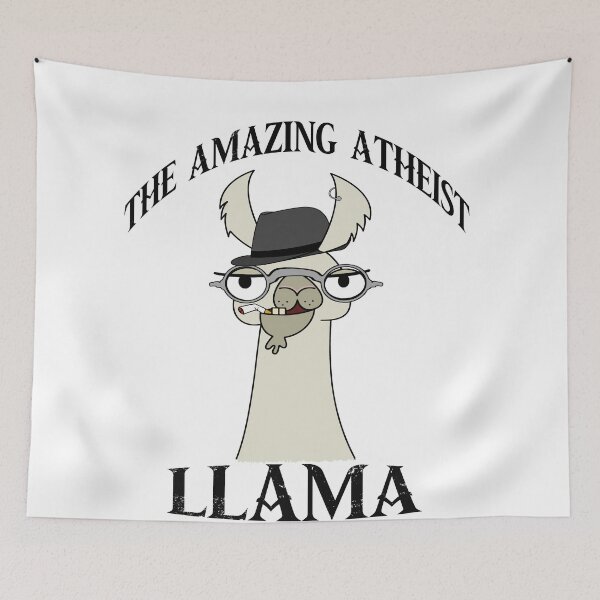 Item preview, The Amazing Atheist Llama designed and sold by Ratch2929.