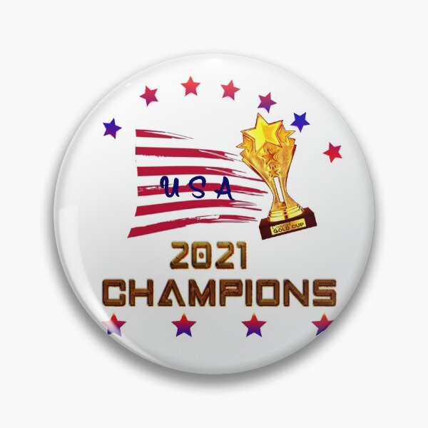 Item preview, Usa Concaf champions Team Soccer National league gold cup champions 2021 Tshirt It's coming home gift designed and sold by Inspirationarea.