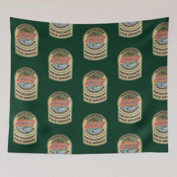 Item preview, Tennessee Game Warden designed and sold by Lawrence Baird.