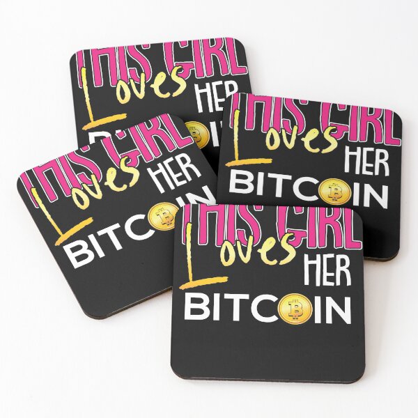 Item preview, Esta chica ama su Bitcoin Crypto Hodl Blockchain Bitcoin designed and sold by Rzelemenz.