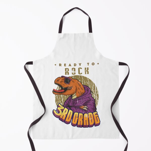 Item preview, Ready To Rock 3rd Grade Dinosaur 3rd Grade Teacher and Kids designed and sold by FelixRiojas.