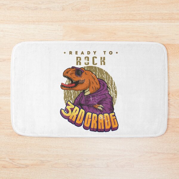 Item preview, Ready To Rock 3rd Grade Dinosaur 3rd Grade Teacher and Kids  designed and sold by FelixRiojas.