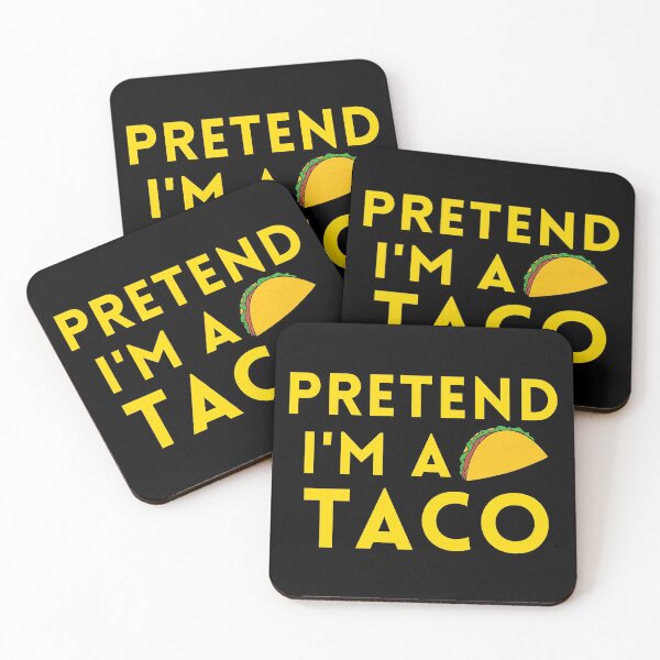 Item preview, Pretend I'm a Taco, Funny Halloween Costume designed and sold by ACC .