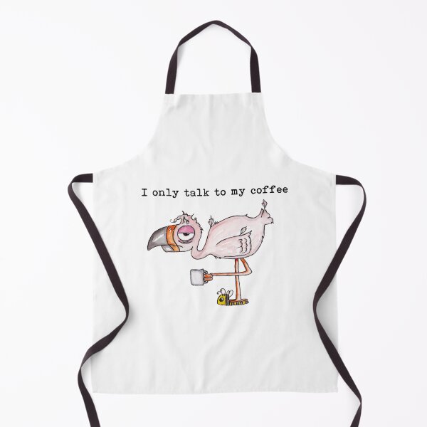 Item preview, I only talk to my coffee designed and sold by Anna Fok.