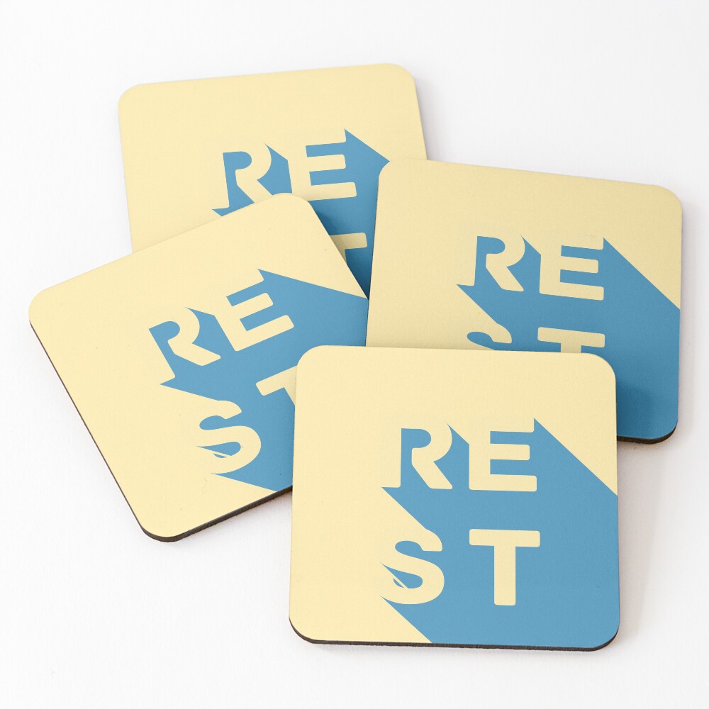 Item preview, Coasters (Set of 4) designed and sold by Timepool.