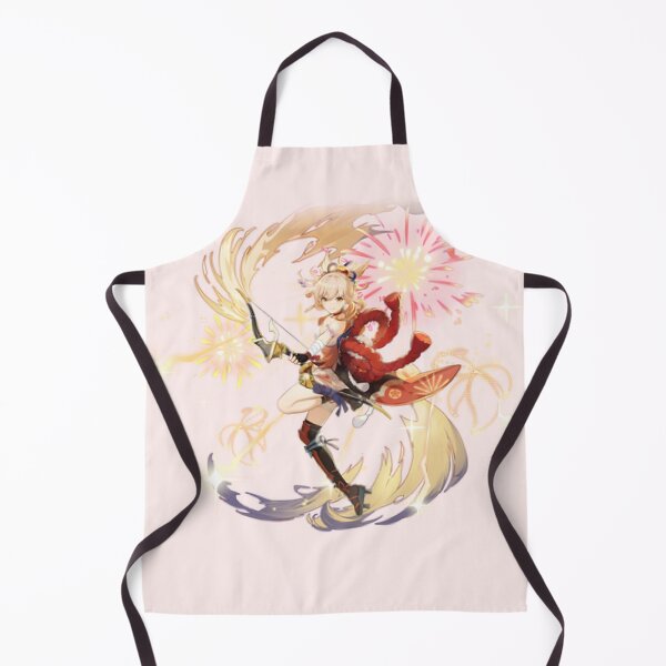 Item preview, Yoimiya Genshin Impact Splash Art designed and sold by Voidatelierr.