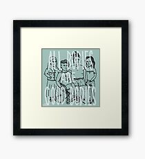 All Bodies Are Good Bodies Framed Print