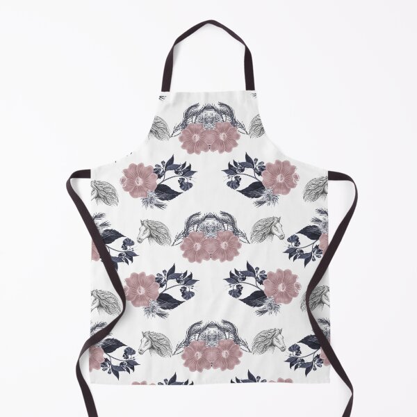 Item preview, Horses & Floral designed and sold by ChunkyMonty.
