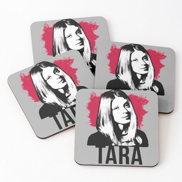 Item preview, Tara Design - Red with Black Text (BtVS) designed and sold by Vixetches.