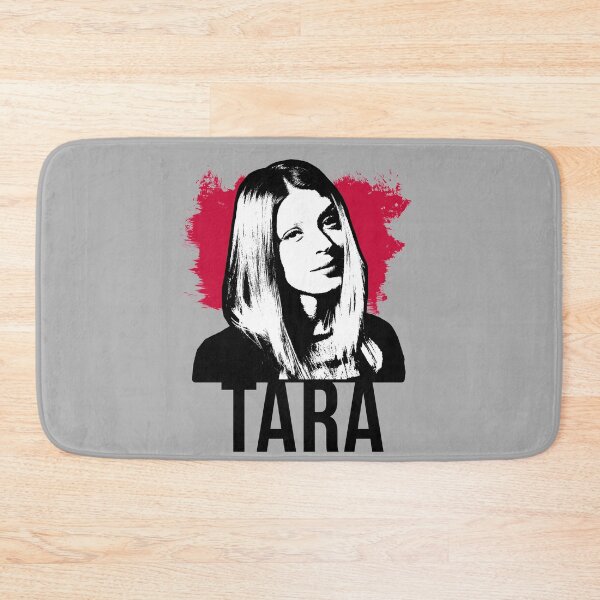 Item preview, Tara Design - Red with Black Text (BtVS) designed and sold by Vixetches.