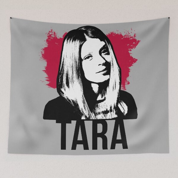 Item preview, Tara Design - Red with Black Text (BtVS) designed and sold by Vixetches.