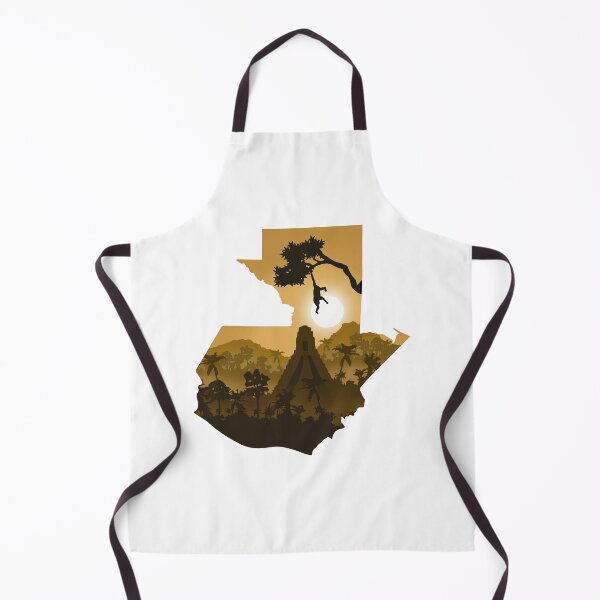 Item preview, Guatemala, map and landscape designed and sold by landscapeworlds.