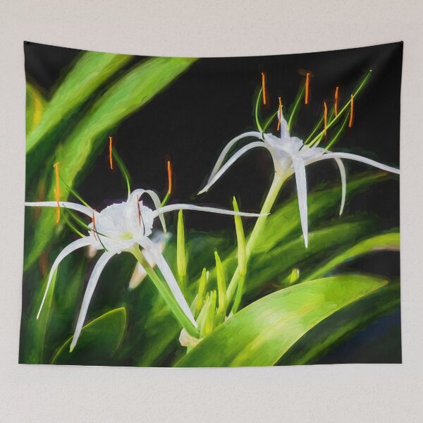 Item preview, Spider Lily, and Day Lilies  designed and sold by RichFrancoCars.