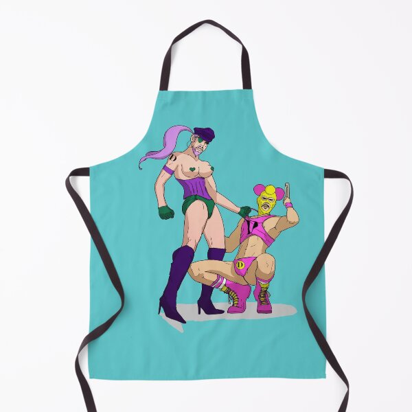Item preview, QUEEN-ATRIX AND GOOFY SLAVE in COLORS designed and sold by Pornocracia.
