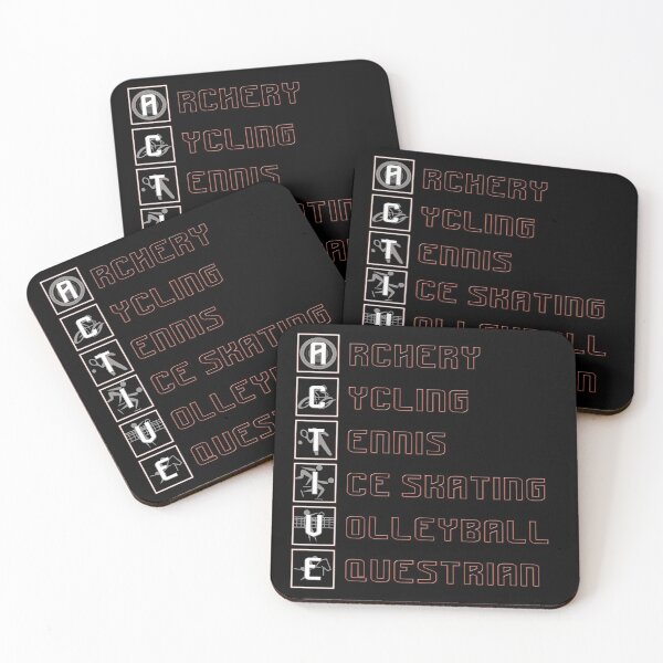 Item preview, Activities of being ACTIVE designed and sold by Atouke.