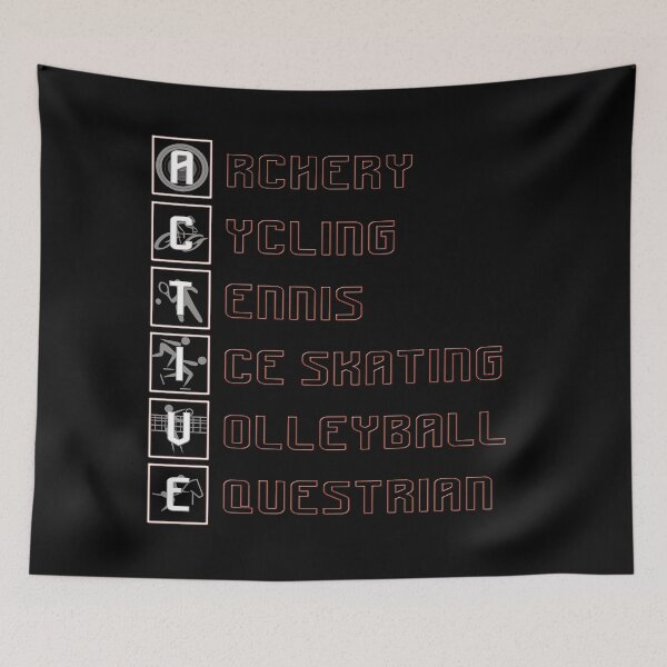 Item preview, Activities of being ACTIVE designed and sold by Atouke.