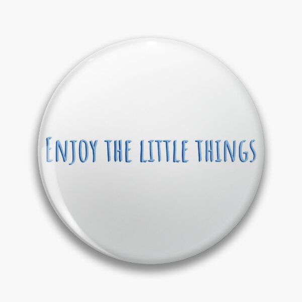 Item preview, Enjoy the little things in life designed and sold by MidnightInk Designs.