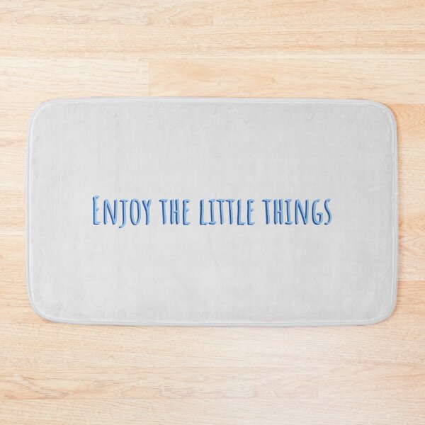 Item preview, Enjoy the little things in life designed and sold by MidnightInk Designs.